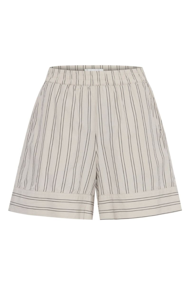 Ichi - Shorts - IH Vasilia SHO - Silver Gray