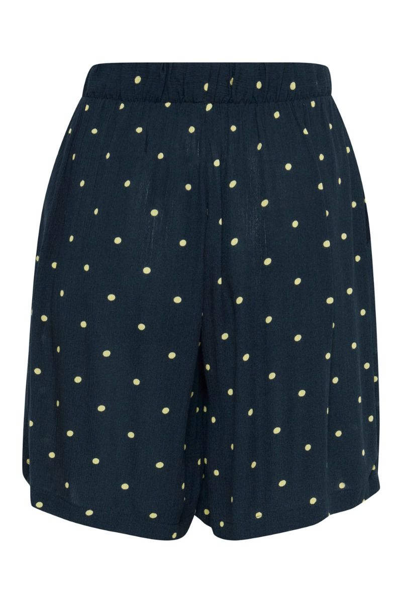 Ichi - Shorts - Marrakech AOP SHO - Total Eclipse Dot