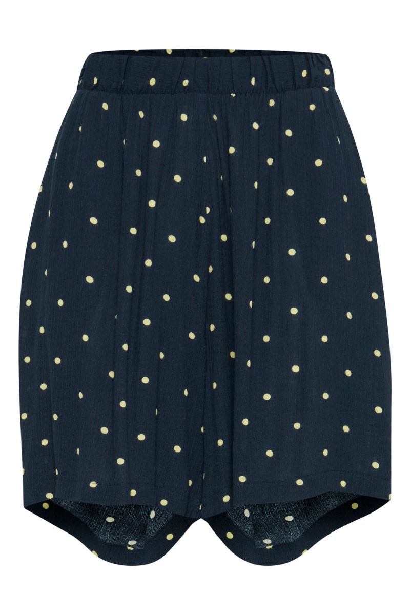 Ichi - Shorts - Marrakech AOP SHO - Total Eclipse Dot