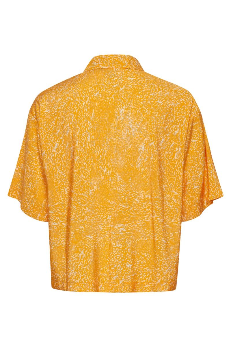 Ichi - Skjorte - IH Cassiopeia SS2 - Radiant Yellow