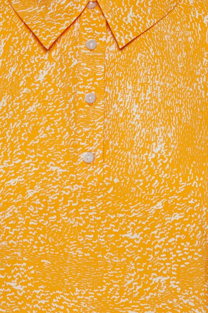 Ichi - Skjorte - IH Cassiopeia SS2 - Radiant Yellow