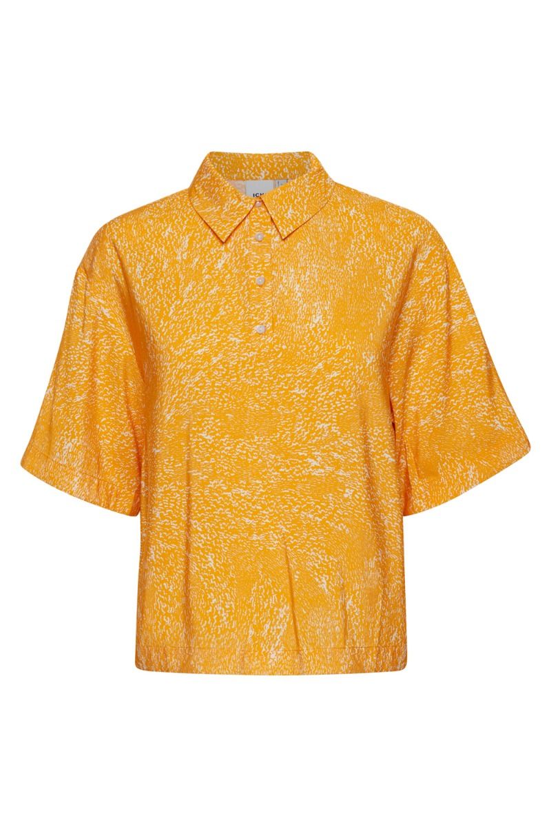 Ichi - Skjorte - IH Cassiopeia SS2 - Radiant Yellow