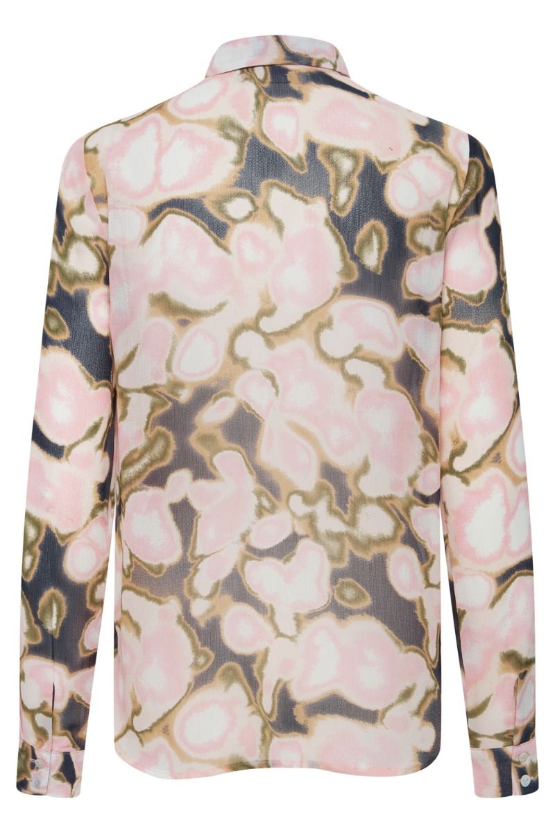 Ichi - Skjorte - Elandra SH - Cameo Pink