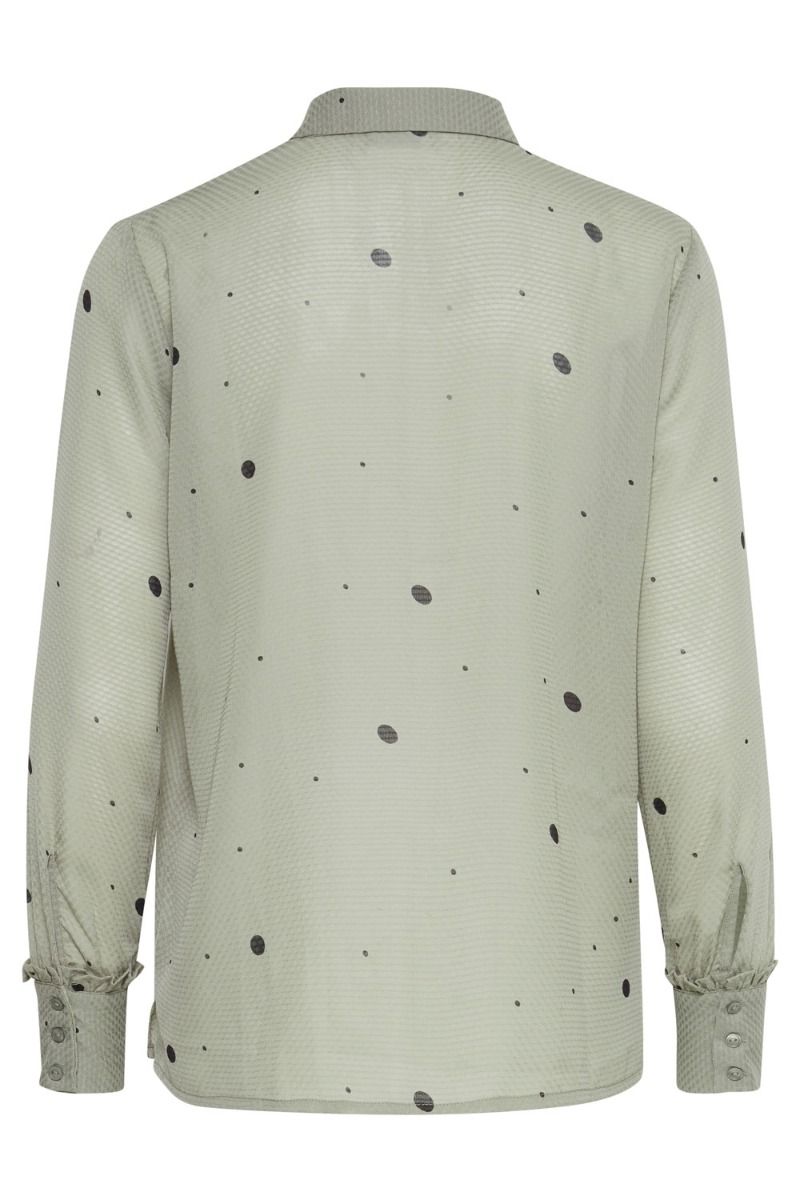 Ichi - Skjorte - Franny SH - Vetiver