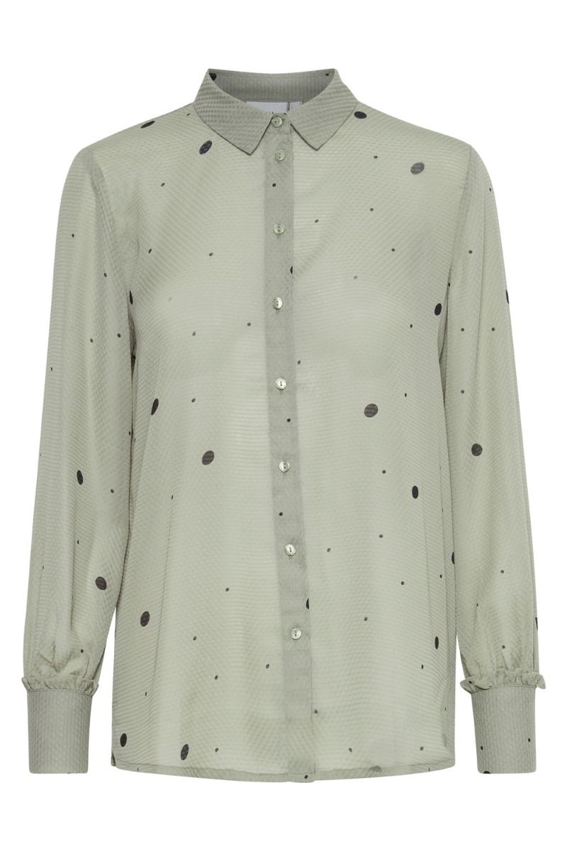 Ichi - Skjorte - Franny SH - Vetiver