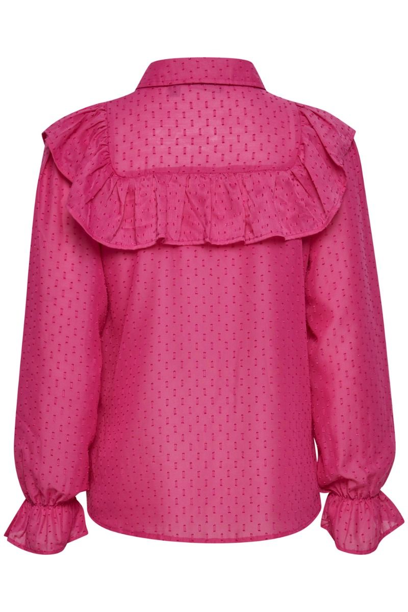 Ichi - Skjorte - IX Josa Shirt - Shocking Pink