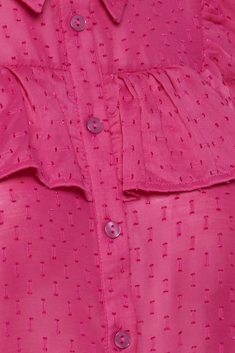 Ichi - Skjorte - IX Josa Shirt - Shocking Pink