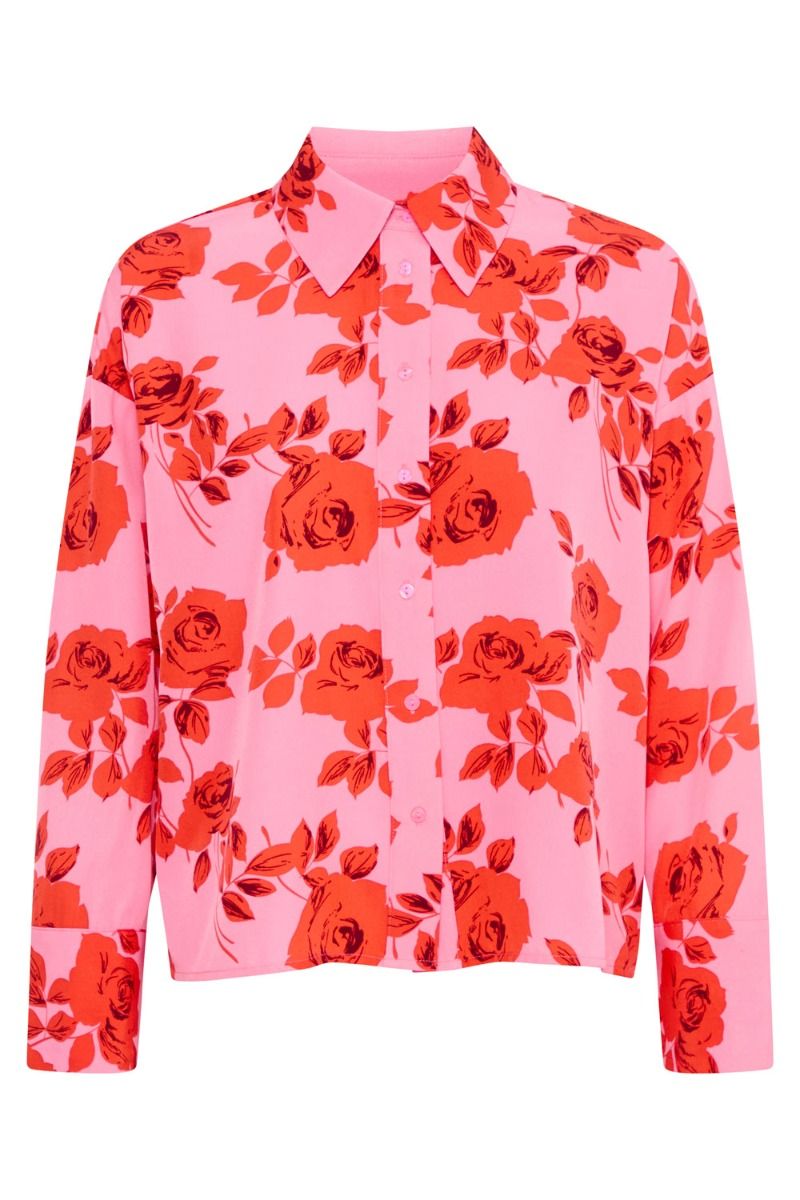 Ichi - Skjorte - IX Lotte SH - Super Pink