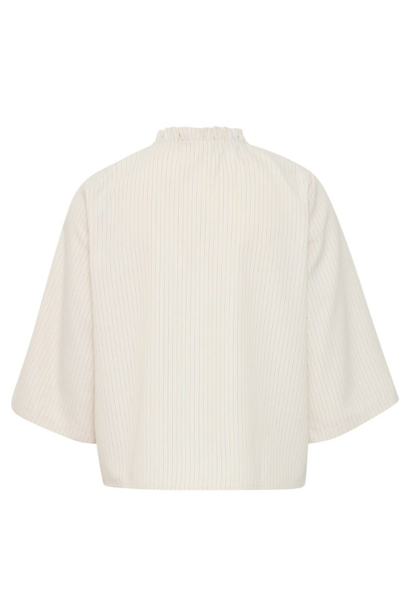 Ichi - Skjorte - IX Neddie MS - Doeskin