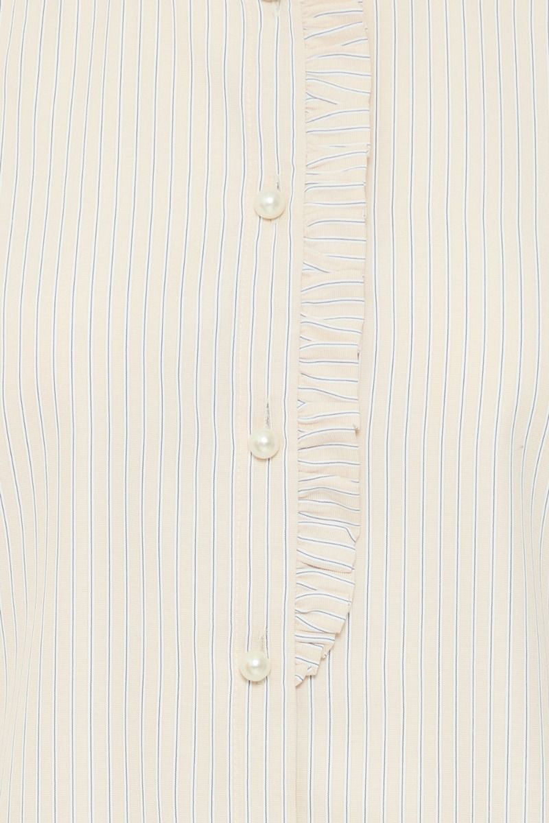 Ichi - Skjorte - IX Neddie MS - Doeskin