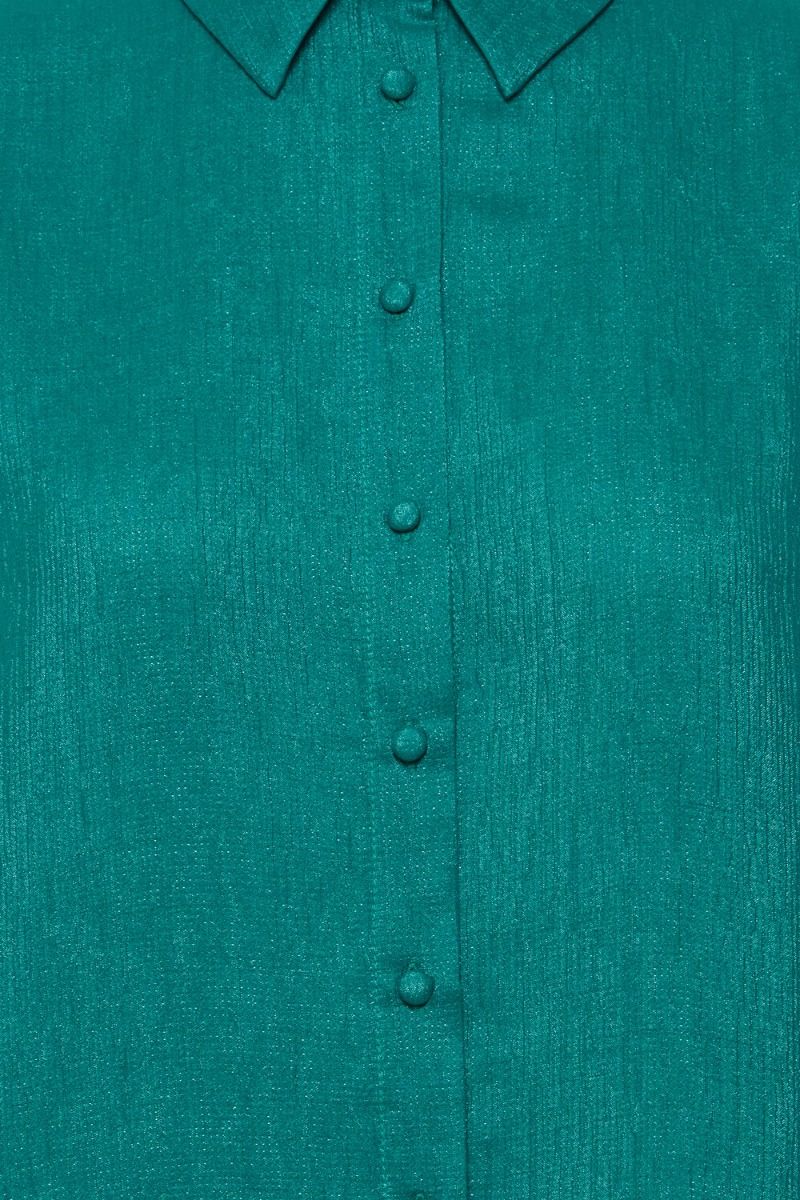 Ichi - Skjorte - IH Ranjet SH - Quetzal Green