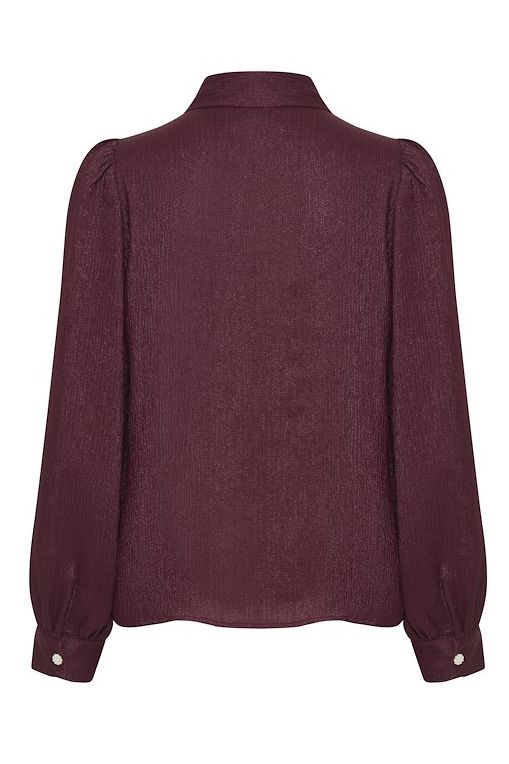 Ichi - Skjorte - IH Ranjet SH - Fig