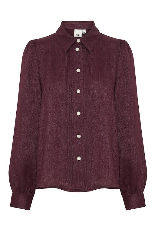 Ichi - Skjorte - IH Ranjet SH - Fig