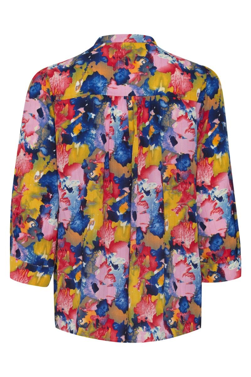 Ichi - Skjorte - IX Rosie - French Blue