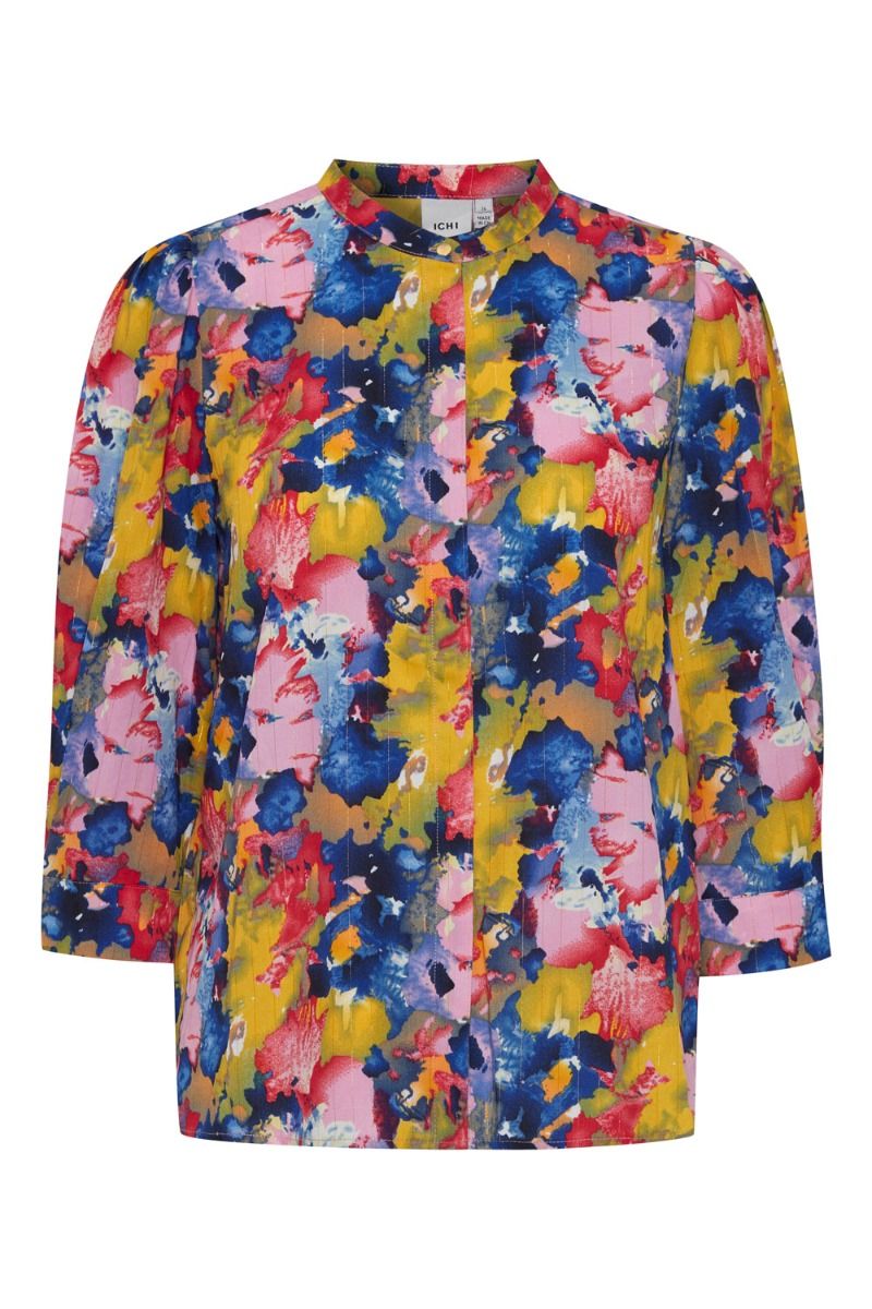 Ichi - Skjorte - IX Rosie - French Blue