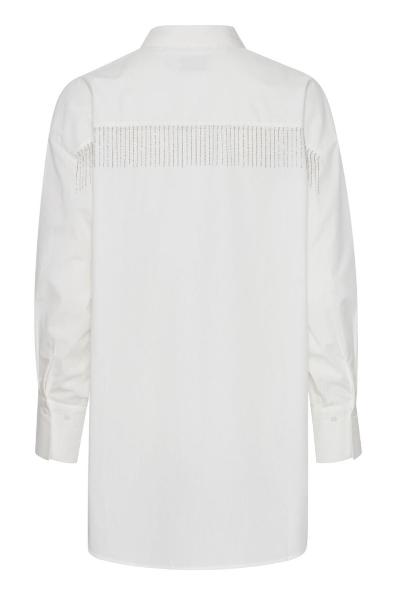 Ichi - Skjorte - IH Rubina SH2 - Cloud Dancer