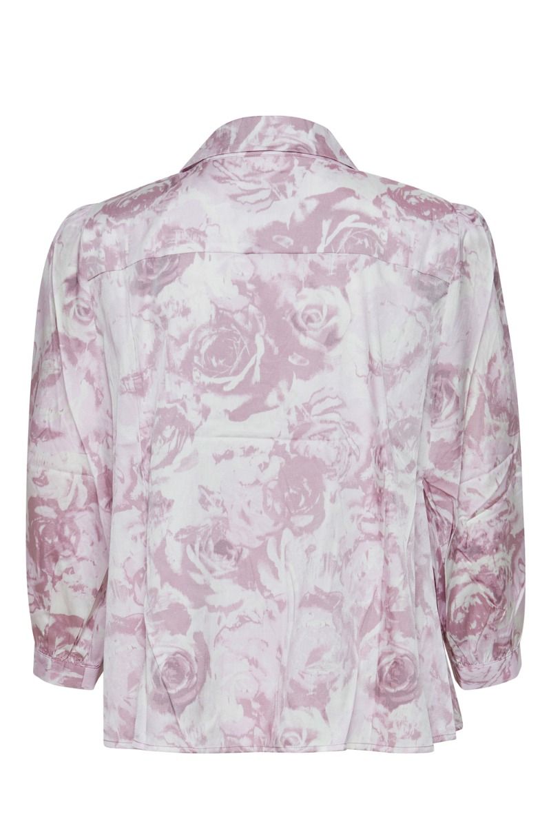 Ichi - Skjorte - IH Sada Shirt - Lavender Fog