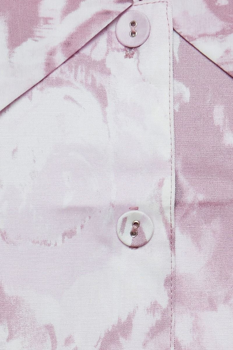 Ichi - Skjorte - IH Sada Shirt - Lavender Fog