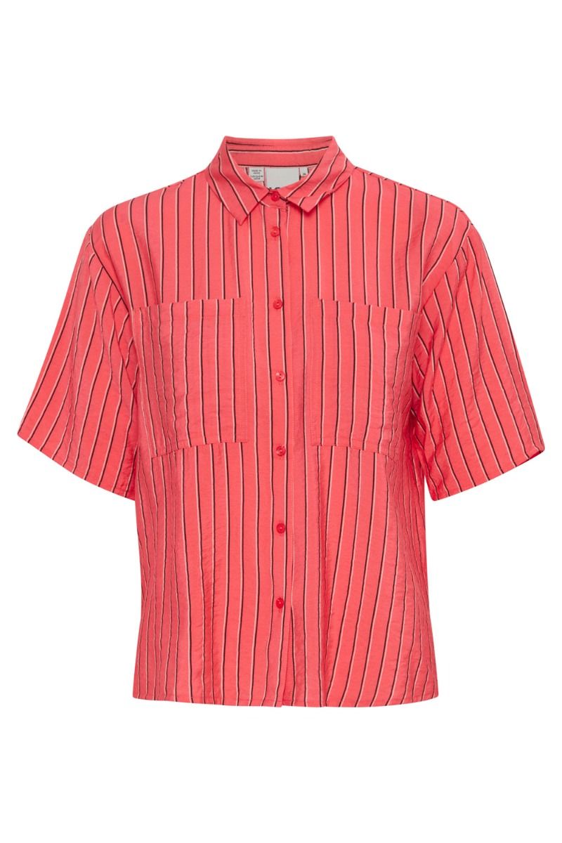 Ichi - Skjorte - IH Talisa SH - Calypso Coral
