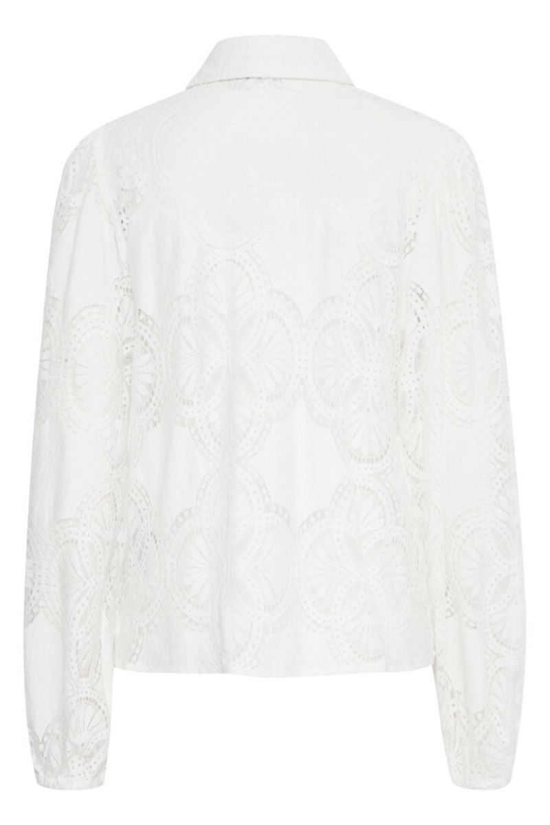 Ichi - Skjorter - IX Silja SH - Cloud Dancer