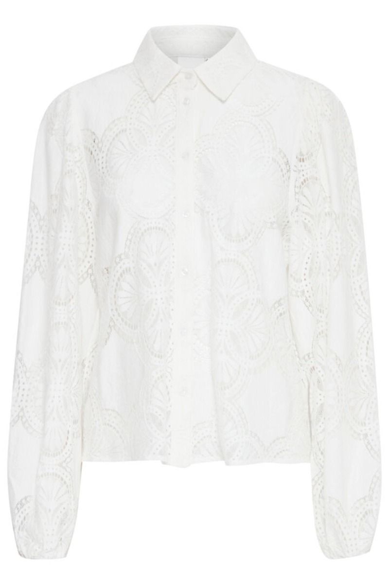 Ichi - Skjorter - IX Silja SH - Cloud Dancer