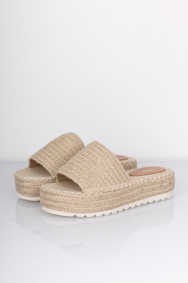 Ichi - Sko - IA Monica FW - Pale Khaki