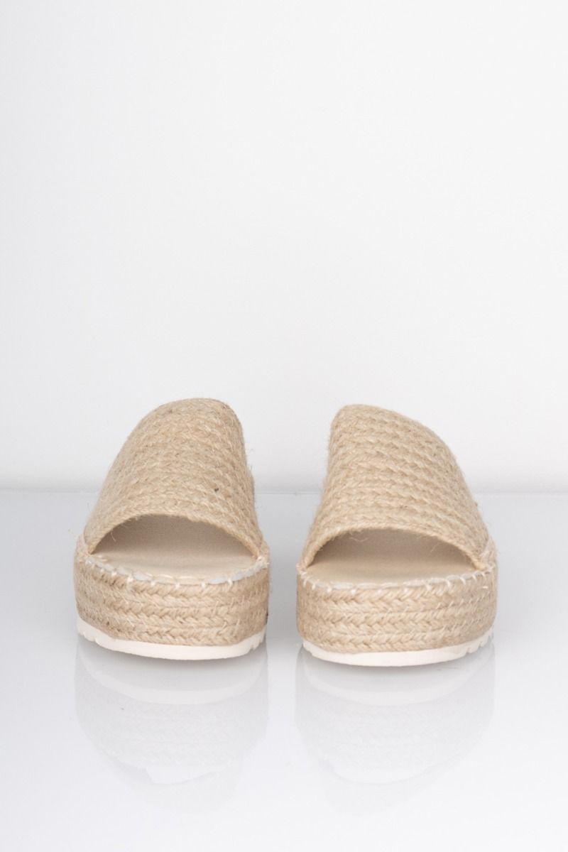 Ichi - Sko - IA Monica FW - Pale Khaki