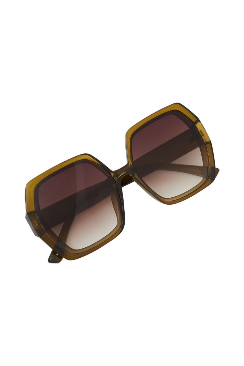 Ichi - Solbriller - IA Hussa - Deep Lichen Green 