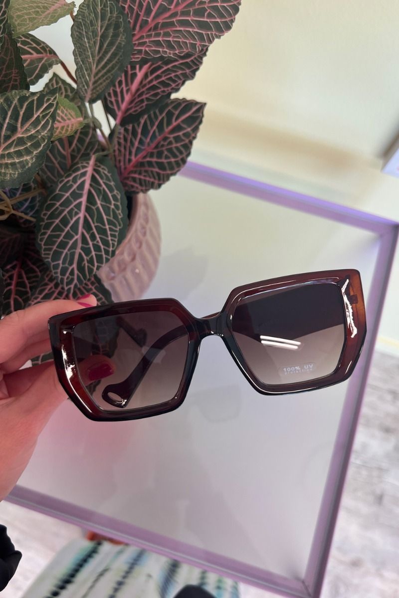 Ichi - Solbriller - IA Laisia SU - Sudan Brown