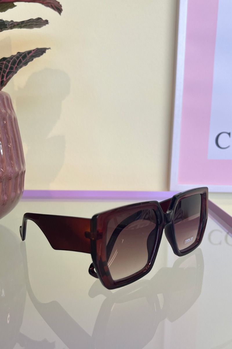 Ichi - Solbriller - IA Laisia SU - Sudan Brown