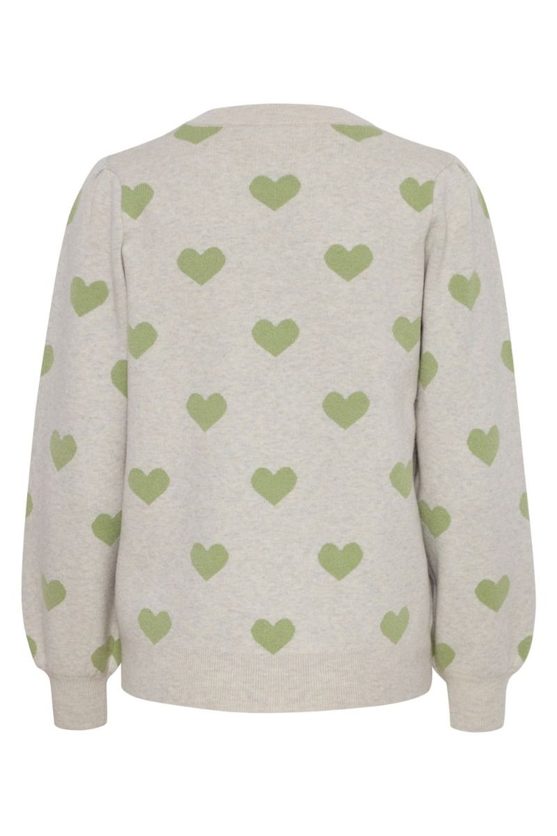 Ichi - Strik - IH Brielle LS2 - Oatmeal/ Green Tea