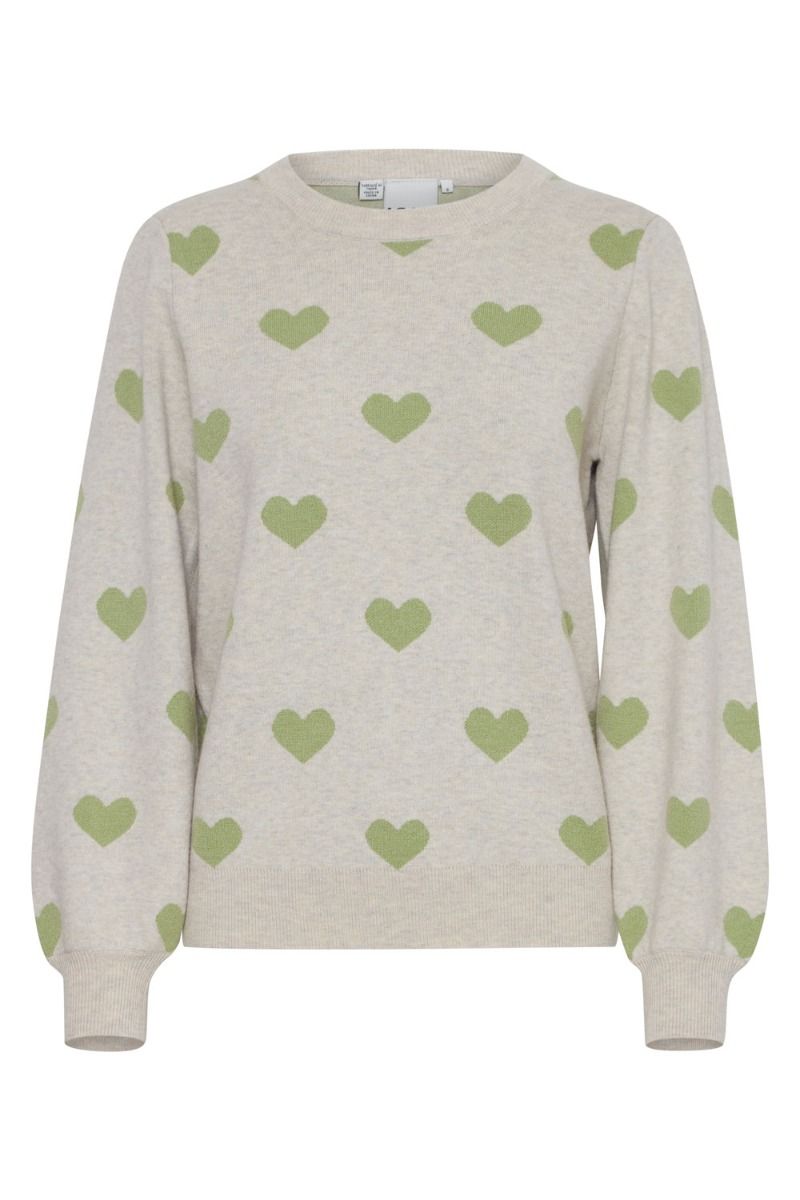 Ichi - Strik - IH Brielle LS2 - Oatmeal/ Green Tea