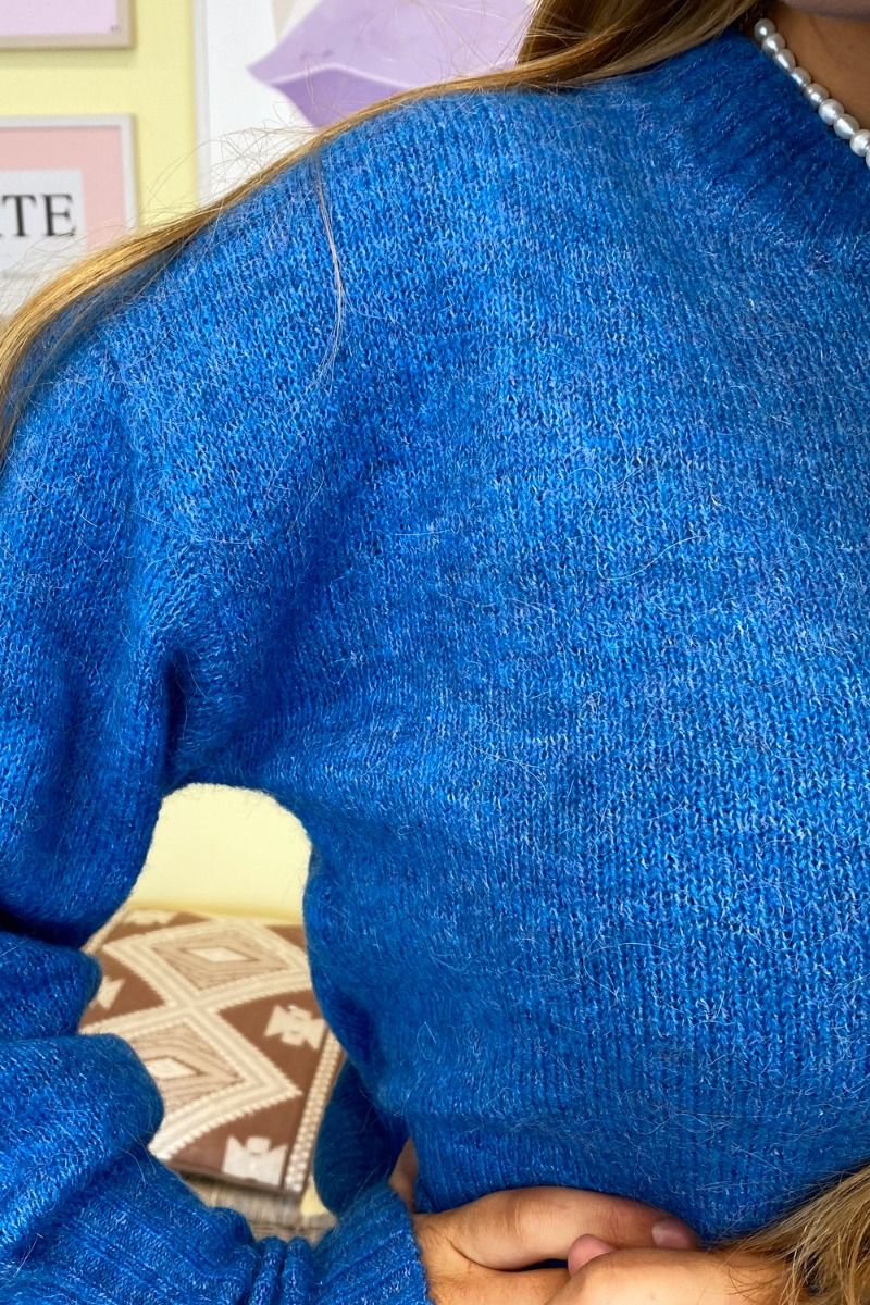 Ichi - Strik - IH Kamara LS Short - French Blue