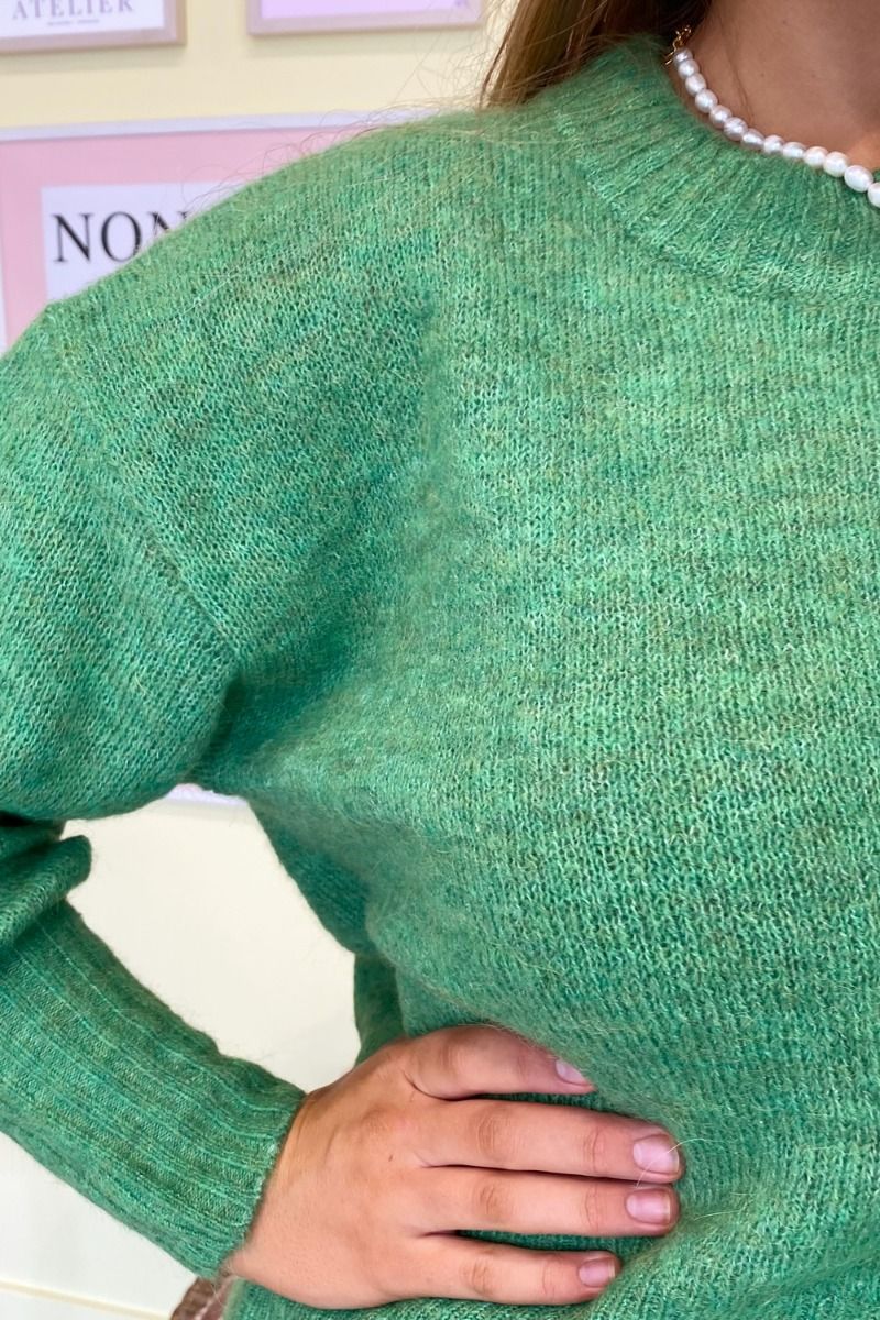 Ichi - Strik - IH Kamara LS Short - Kelly Green