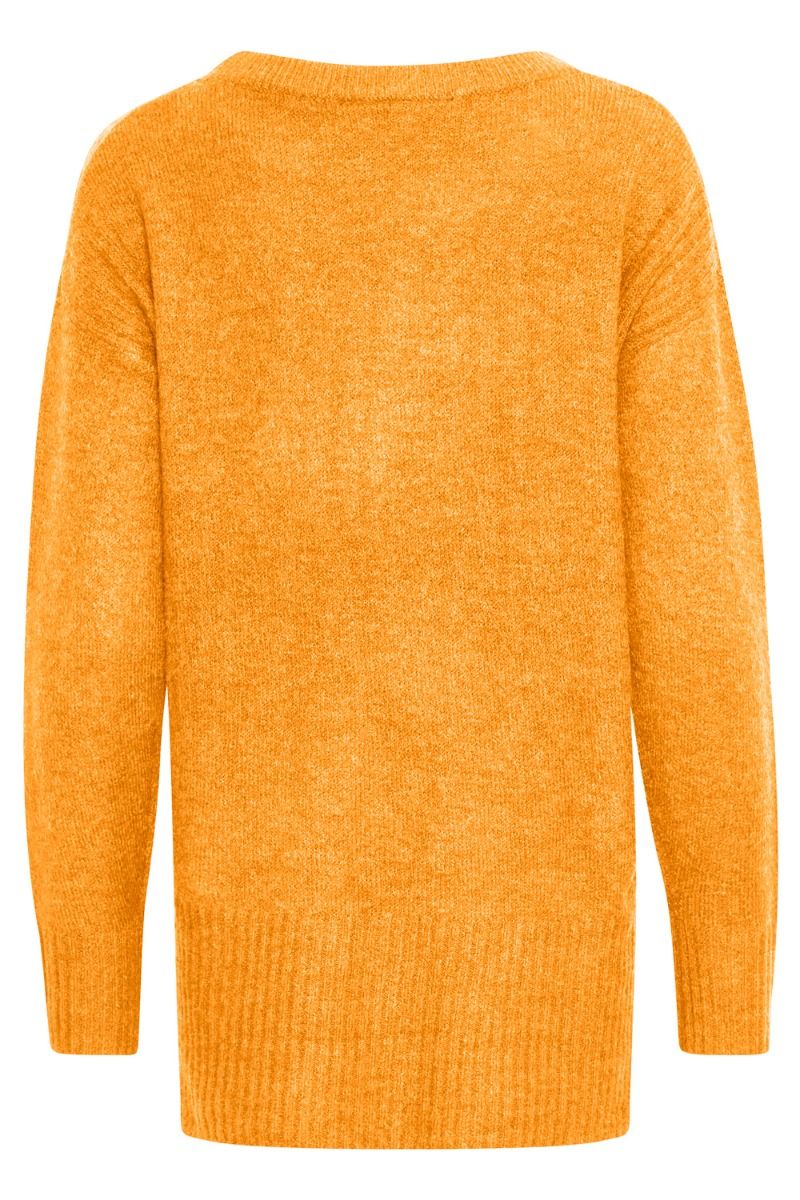 Ichi - Strik - IH Kamara Long LS - Orange Pepper