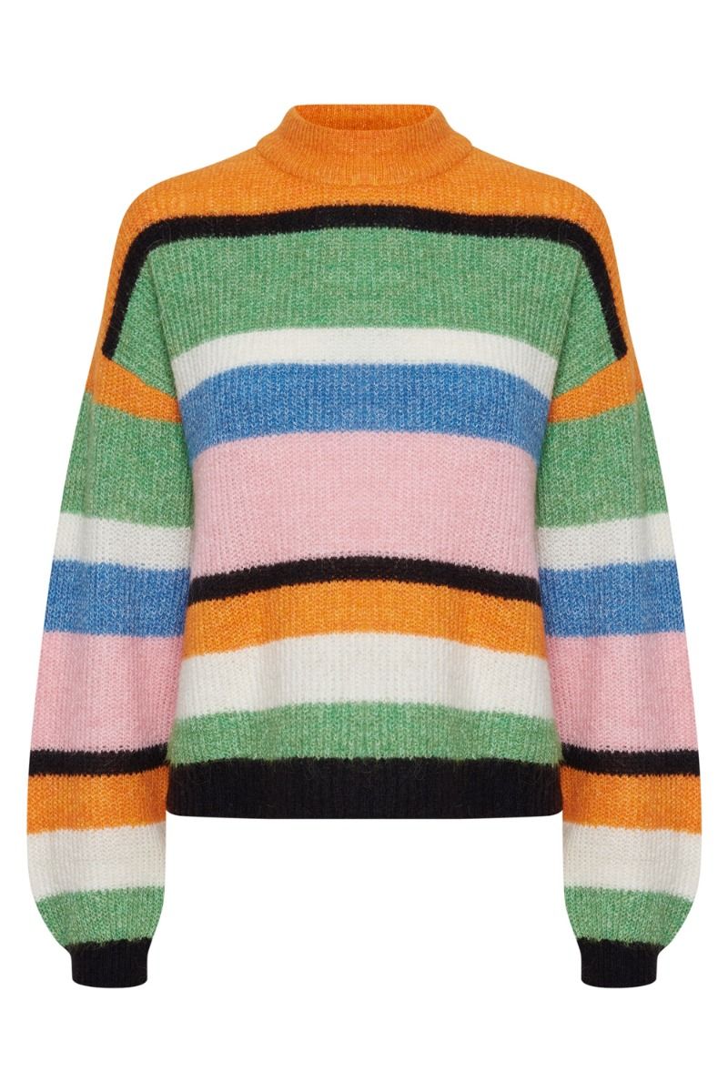 Ichi - Strik - IH Kamara LS Stripe2 - Multi color