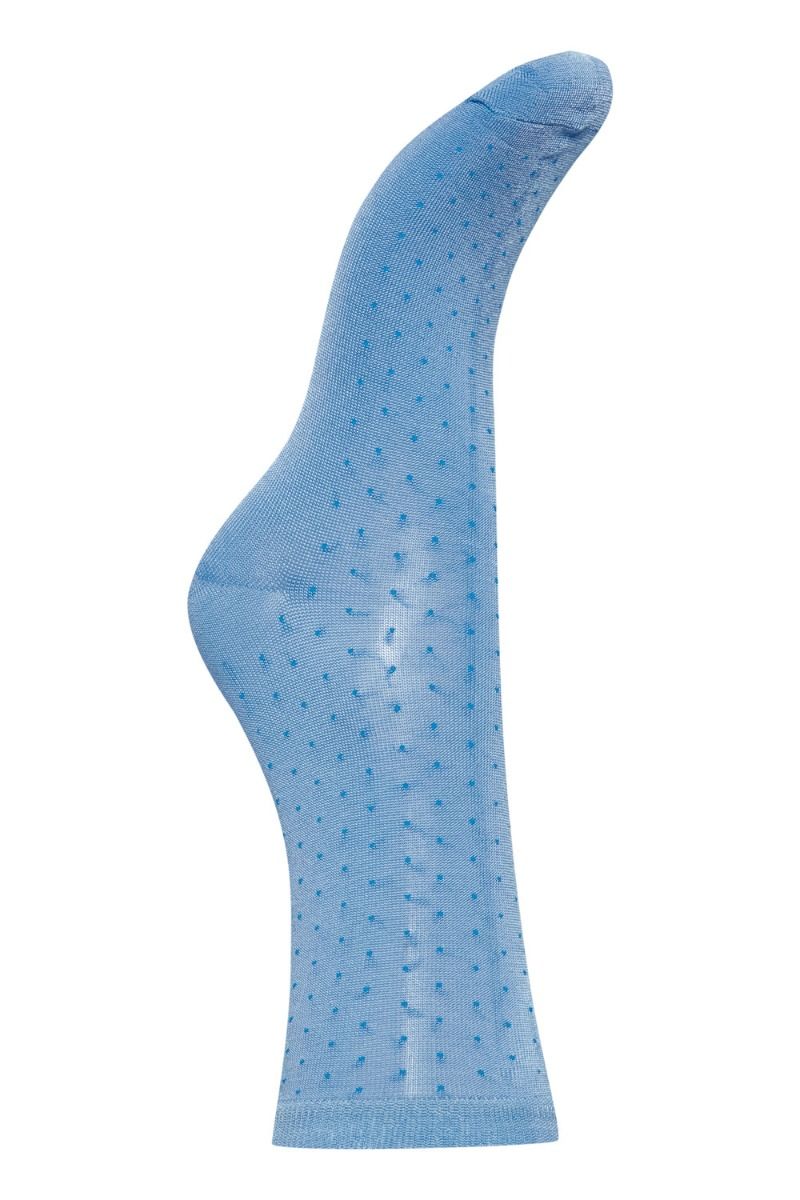 Ichi - Strømper - IA Fenja SO - Blue Grotto