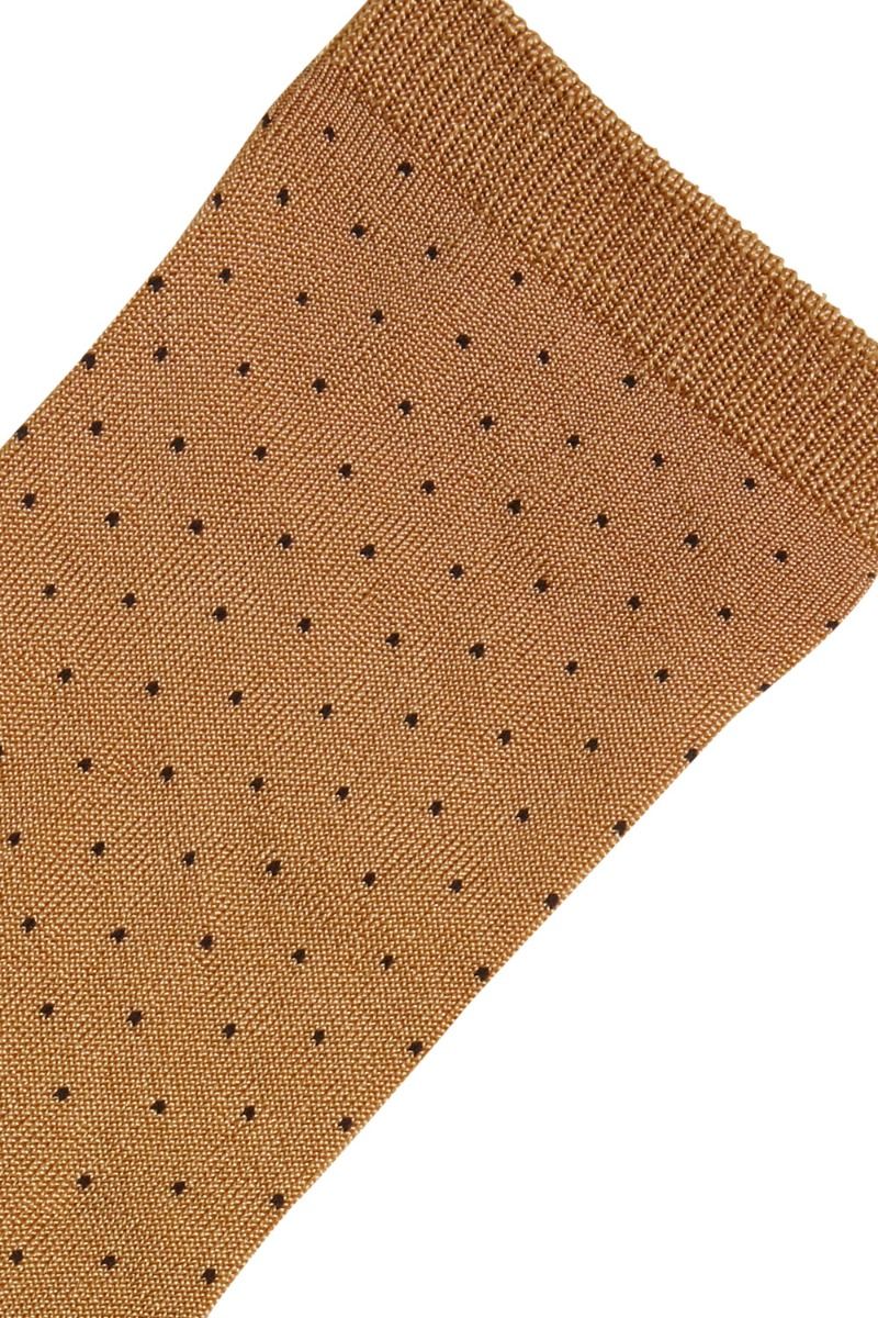 Ichi - Strømper - IA Fenja SO - Toasted Coconut