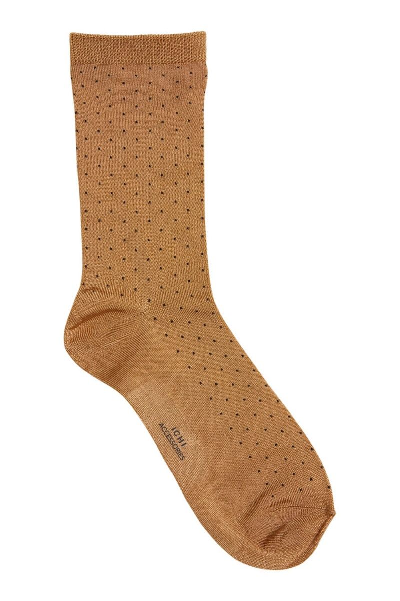 Ichi - Strømper - IA Fenja SO - Toasted Coconut