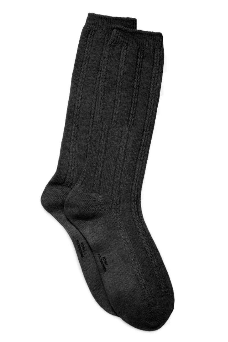 Ichi - Strømper - Mathilde - Phantom