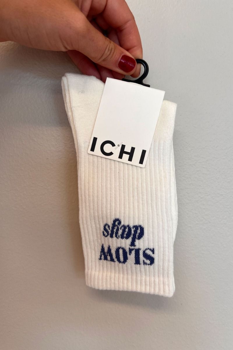 Ichi - Strømper - Mio - Blue Yonder