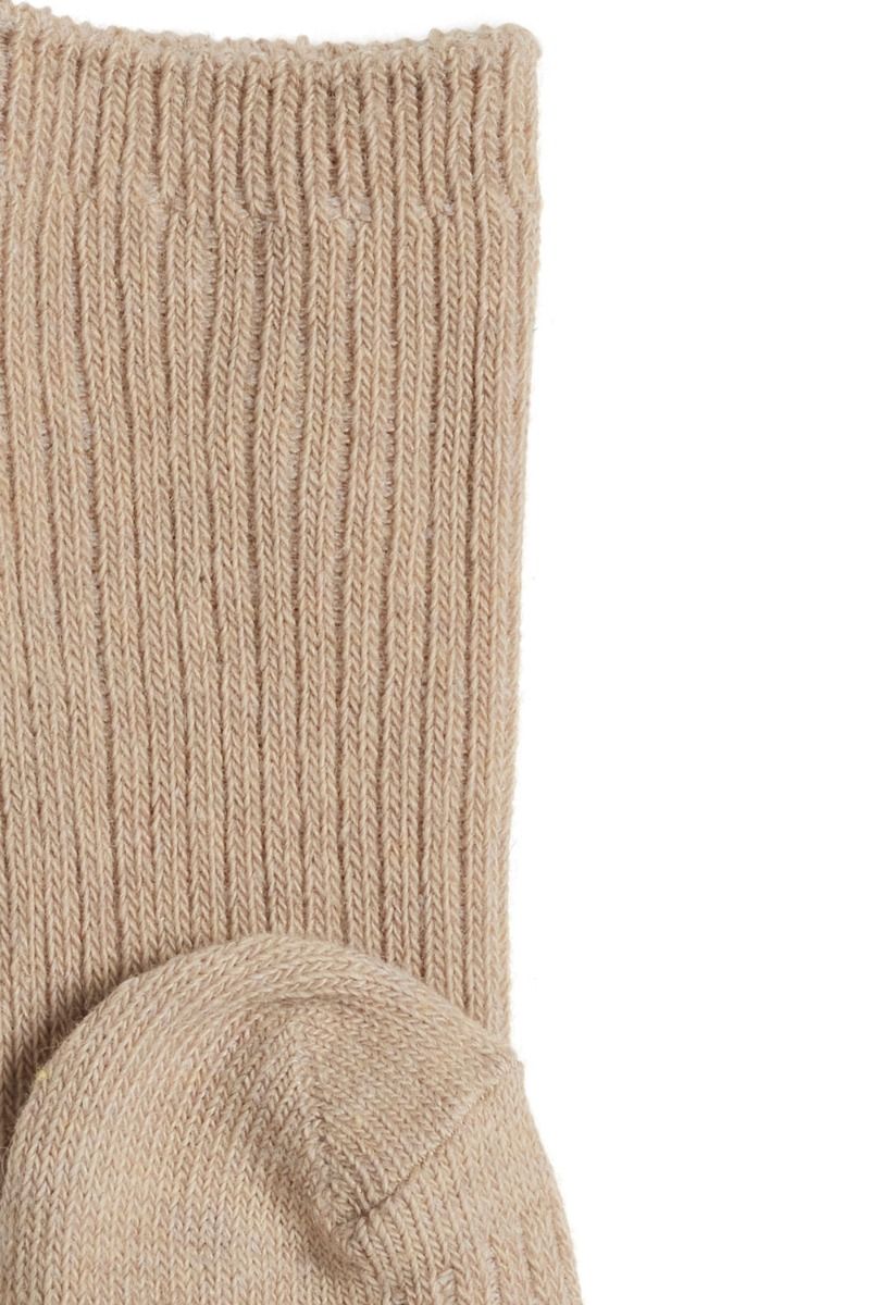 Ichi - Strømper - IA Wilja Warm Sock - Nomad