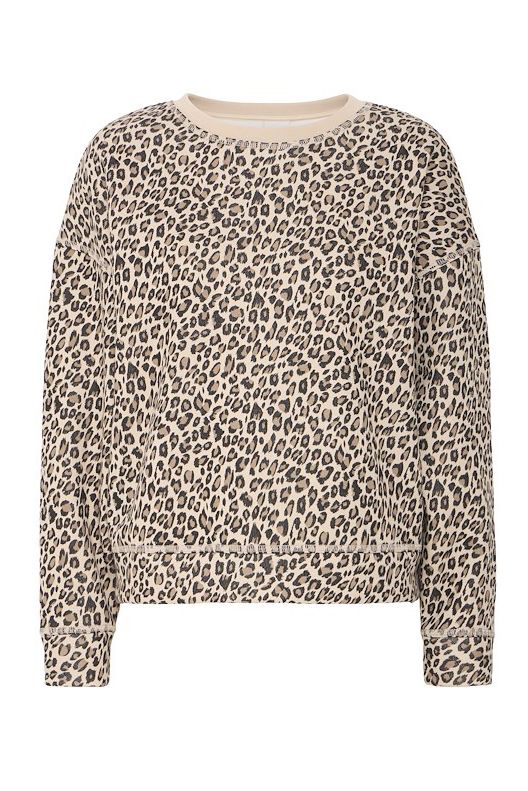 Ichi - Sweatshirt - IX Merella SW2 - Caribou Leo Print