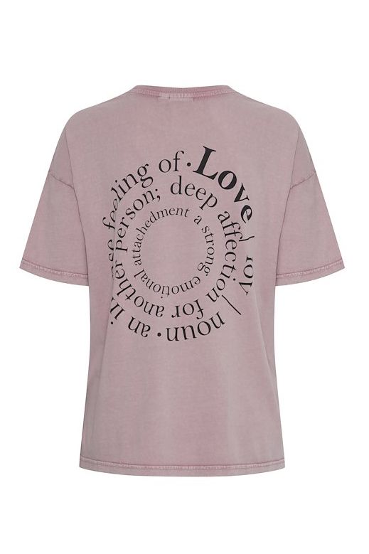 Ichi - T-shirt - IH Nabino SS - Lilas