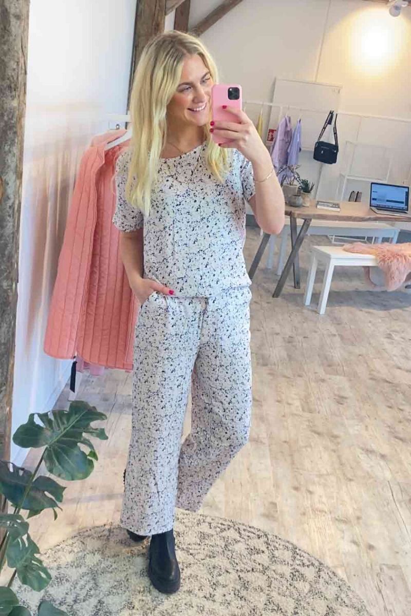 Ichi - T-shirt - Ihvinna SS - Orchid Petal