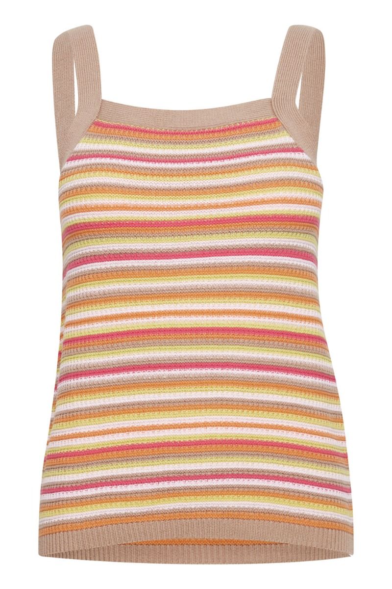 Ichi - Top - IH Cecila Top - Multi Color