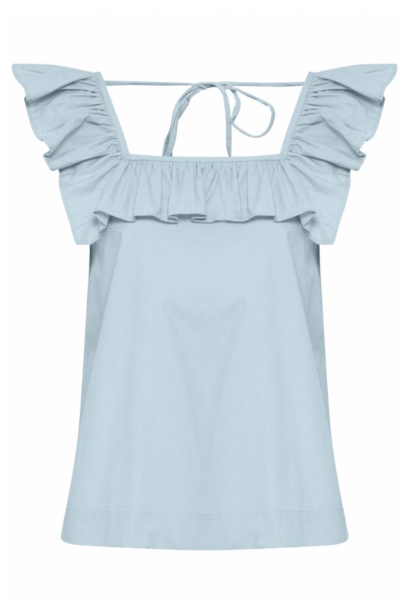 Ichi - Top - IH Falima TO - Cashmere Blue