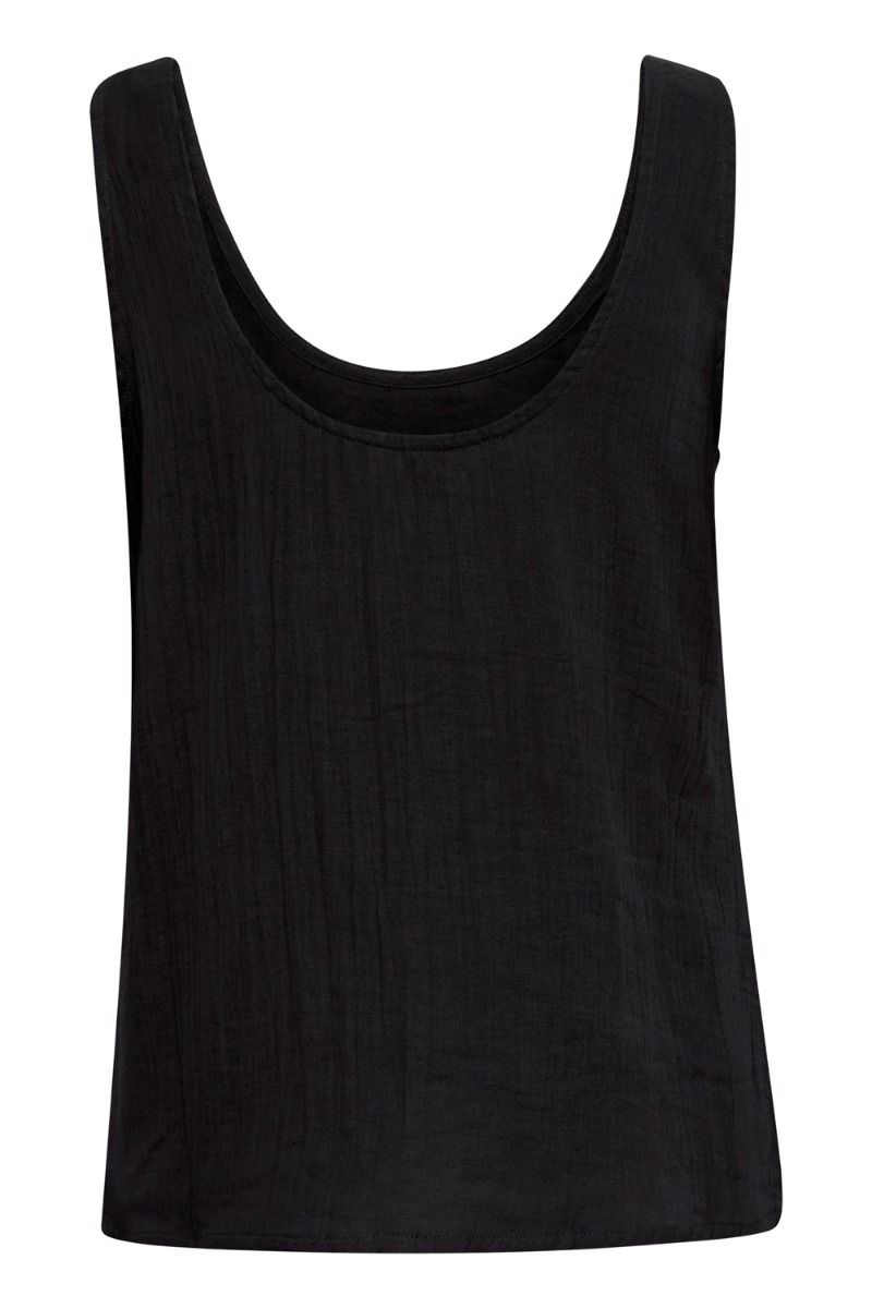 Ichi - Top - IA Foxa Tank Top - Black