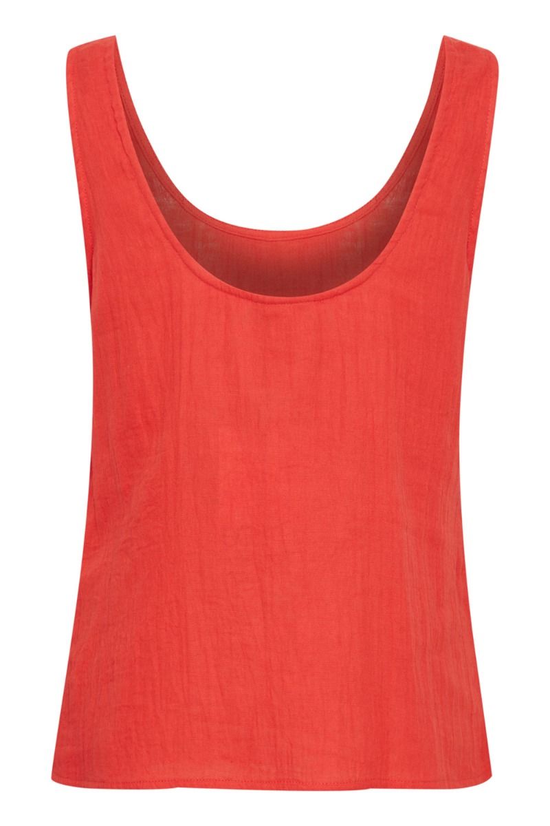 Ichi - Top - IA Foxa Tank Top - Grenadine