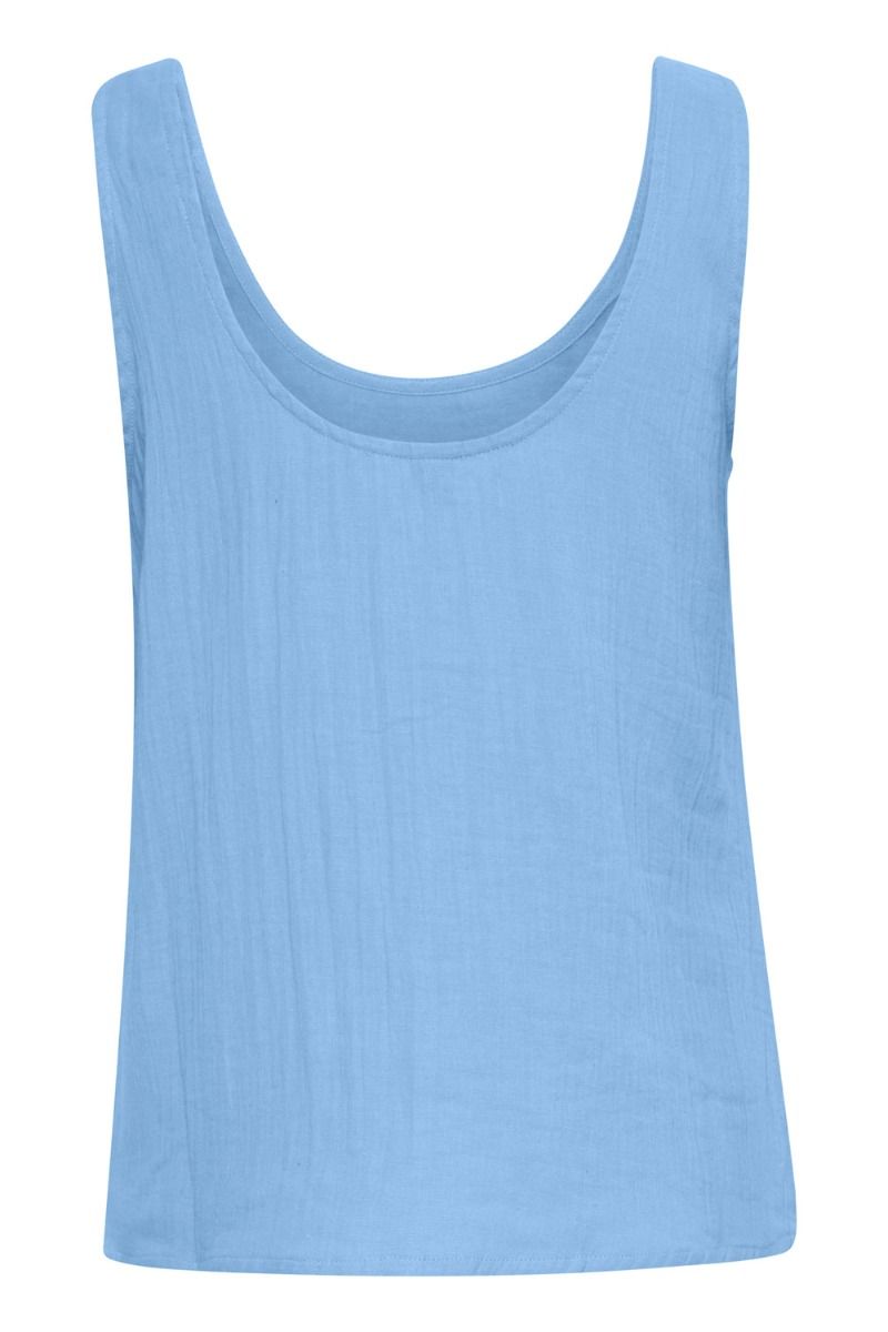 Ichi - Top - IA Foxa Tank Top - Little Boy Blue